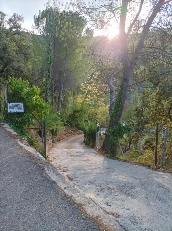 Stay Wild En Las Casitas De Huerta Arriba Benamahoma Kültér fotó