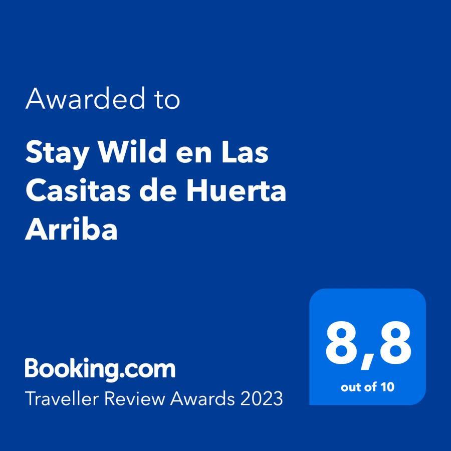 Stay Wild En Las Casitas De Huerta Arriba Benamahoma Kültér fotó